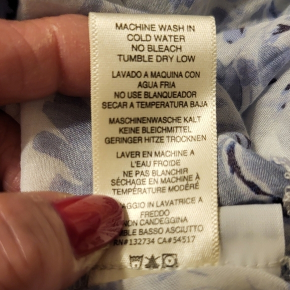 Anthropologie Cloth & Stone Med "Made with love for Anthropologie "Vivian dress - Picture 14 of 15